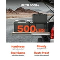 thumbnail image 3 of VEVOR 1 Pair Full Extension Drawer Slides 18 20 22 28 30 32 36 38 40 44 48 52 56 60 in, 500 lbs Load Capacity Locking Drawer Slides, Ball Bearing with Lock Side Mount Drawer Slide Rail, 3 of 10