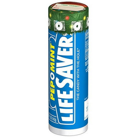 Life Savers Pep-O-Mints Holiday Candy, 5 Oz.