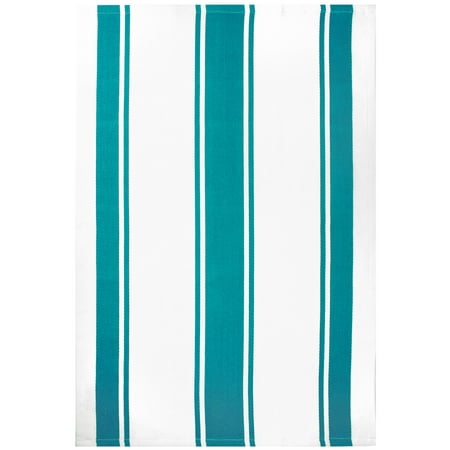 Mu Kitchen Cotton - MU Kitchen Classic Cotton Stripe Towel, Surf