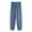 Blue, variant on AWXNJUX Womens Jeans Women's Ice Silk Sweatpants Women's Loose Bunched Feet Summer Thin Casual Sanitary Pants Drape Thin Oversized Wide Leg Women's Pants Casual Womens Pants (Black,XXL)