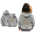 thumbnail image 3 of Kids Girls Hoodies Christian Sweatshirts Long Sleeve Graphic Hoodies Comfy Loose Pullover Top Essentials Sweatshirt Clothes for Teen Girls 8-9 Years Trendy Cute&nbsp;Boy Girl&nbsp;Clothing, 3 of 9