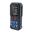 thumbnail image 2 of Medidor Láser Bosch Bluetooth Alcance 50 Metros Con estuche negro, 2 of 8