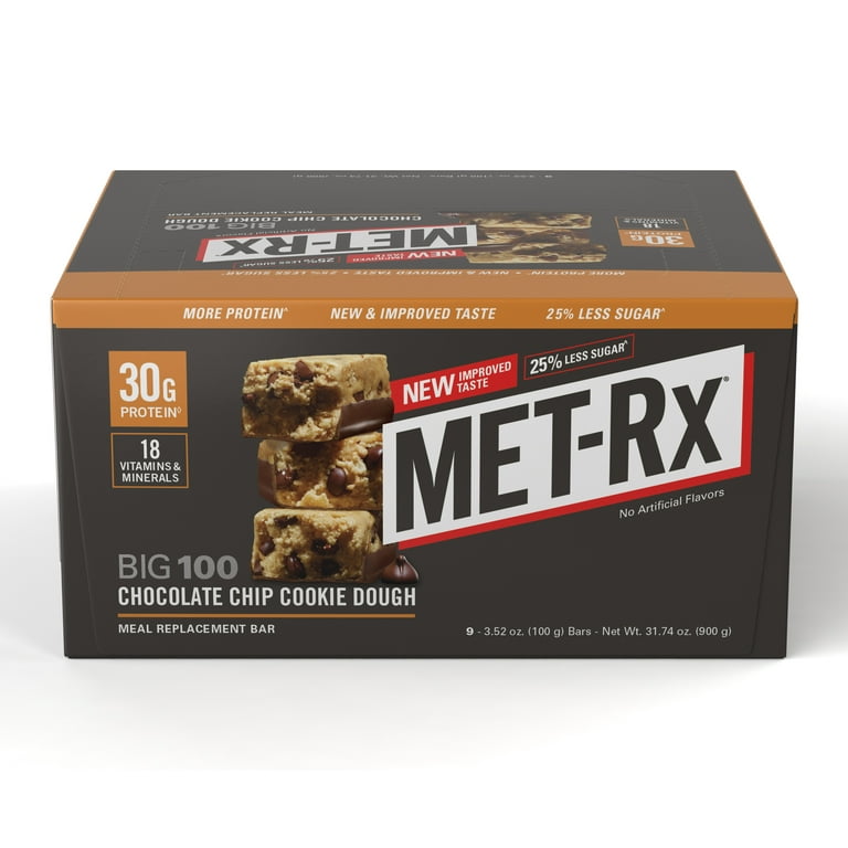 MET-Rx Big 100 Colossal Protein Bar, Meal Replacement