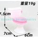 thumbnail image 3 of 26-27 50 Pcs Mini Wine Bottles Mini Plastic Red Wine Bottles For Pub Bars With Mini Toilet/YY, 3 of 3