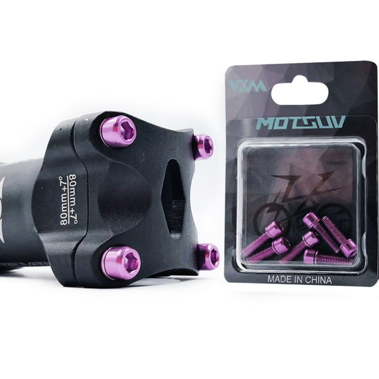 Purple mtb sale bolts