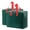 Green, variant on Holiday Decoration Organizers Large Capacity Christmas Accessory Storage Bag Waterproof Plastic Designs