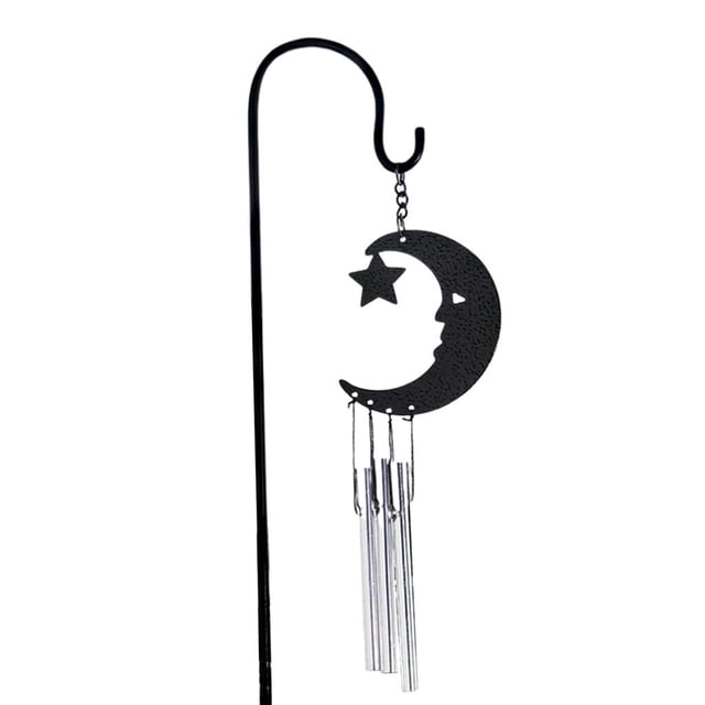 Metal Bell Tube Wind Chimes Stake Bonsai Decoración Gloria Estaca de campanas de viento