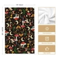 thumbnail image 5 of Sm:)e Botanic Farmhouse Magical Modern Mushroom Hand Kitchen Dish Towels 18x26 Inch Set of 2, 5 of 6