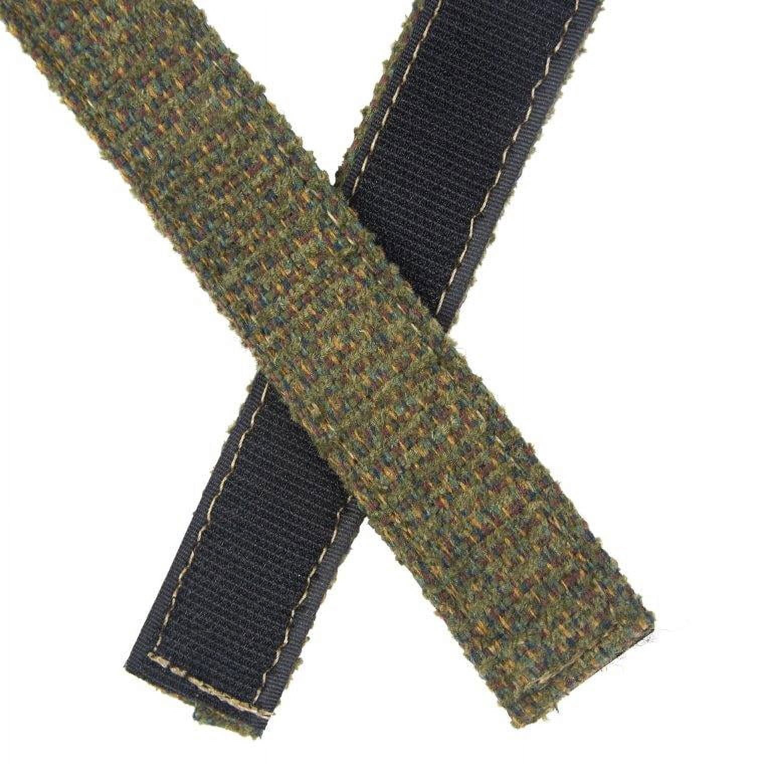 Klear Vu Gripper Square 15" x 15" Bar Stool Cushion with Velcro Straps - Set of 4