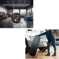 thumbnail image 5 of Heavy-Duty Adjustable Tire Wheel Dolly 330 lb Capacity Tire Lift Tool for Truck Car Vehicle Workshop Garage, 5 of 8