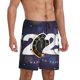thumbnail image 2 of Fotbe 2025 Happy New Year 4 Pantalones Cortos de Pijama para Hombre, Ropa de Dormir, Pantalones de Pijama Cortos para Hombre-XX-Large, 2 of 6