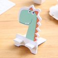thumbnail image 1 of Desktop Mobile Phone Bracket Cute Cartoon Mobile Phone Seat Live Watching Tv Mobile Phone Tablet Bracket Creative Storage Rack (Green), 1 of 5