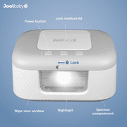 Jool Baby TinyBums Wipe Warmer & Dispenser with Built-In Nightlight