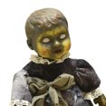 thumbnail image 2 of Muñeca Decorativa Halloween Barra Emisora ​​de Inducción Activada Por Voz Pantalla Escena Casa Embrujada (A) Z113 Muñeca Fantasma Cabeza Calva, 2 of 7