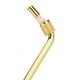 thumbnail image 2 of Trémolo de guitarra con puente Floyd y puntas de 6 mm (dorado), 2 of 9