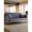 Gray, variant on American retro 2-seat sofa bed, soft velvet fabric / Suits living rooms, offers different comfort levels
