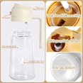 thumbnail image 5 of Olive 2 in 1 Glass Oil Dispenser Bottle Spray and Pour, Helozen Oil Dispenser, Impressivey 2 in 1 Glass Oil Sprayer & Dispenser, Bloame Oil Dispenser, Foodypopz Oil Dispenser-F, 5 of 5