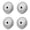 C1-white, variant on Earring Backs Locking Earring Backs for Studs 925 Sterling Silver Earring Backs Lifters Replacement Earring Backs Butterfly Clasp for Studs