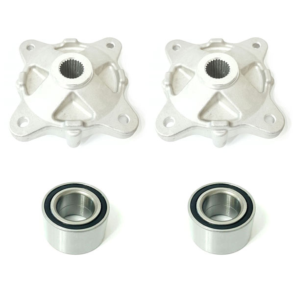 20062008 Polaris Ranger 700 6x6 EFI REAR Left and Right Wheel Hub with bearings