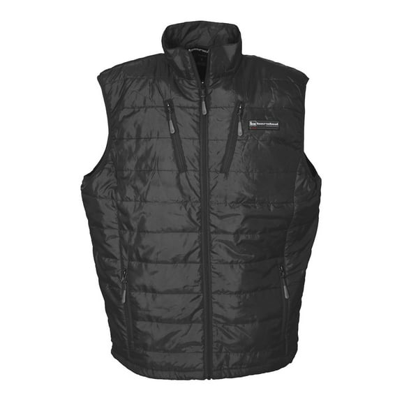 BANDED Adult Male H.E.A.T. Insulated Vest, Color: Black, Size: 3XL
