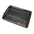 thumbnail image 1 of Digital Sound Mixer, Digital Mixer Audio Mixer 8 Channel  Transmission USB Sound Board Console For Studio Stage Live Streaming 100 To 240V, 1 of 8