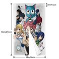 thumbnail image 4 of Cortina para puerta de Natsu Dragneel, cortina opaca con estampado de patrón, cortina divisoria para habitación, tapiz para decoración del hogar, 34" de ancho x 56" de largo, 4 of 7