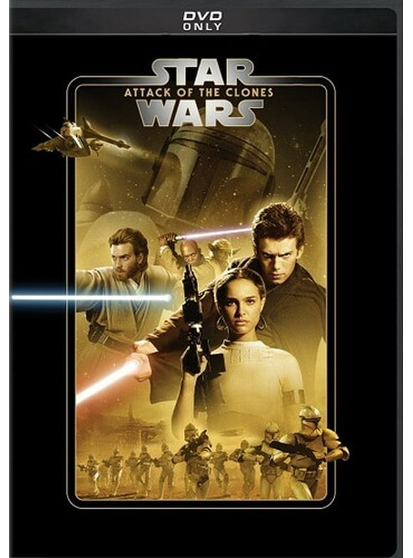 moed metgezel Zelden Star Wars Movies in Movies & TV Shows - Walmart.com