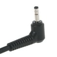 Type C Female to for DC 4.0x1.7mm Power Extension Cord for Laptop Black