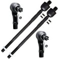 thumbnail image 1 of CCIYU Front Inner Outer Tie Rod Ends fit for 1993 94 95 96 97 for Ford Probe 4Pcs Suspension Kit, 1 of 3