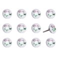 thumbnail image 1 of KNOB-IT VINTAGE HANDPAINTED CERAMIC KNOBS (12-Pack) KI1211, 1 of 3