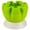 Green, variant on Hutzler Lemon / Lime Citrus Squeezer with Stand, Silicone Hand Juicer- Easy Mess-Free Squeezing for Table Serving - Green