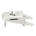 thumbnail image 2 of Tapa del cilindro de la cerradura de la manija de la puerta delantera del lado del conductor BA1Z 78218A14 A, repuesto para Ford Explorer 2011-2019, 2 of 14