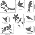 thumbnail image 3 of 1pc Metal Stencils Die Cuts Plaques Cutting Dies Hummingbird Animals Template Tool for Painting DIY Scrapbooking, 3 of 9