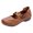 Brown, variant on Vedolay Flat Casual Shoes For Women Shoes For Women Walking Wide Fashion Flat Leisure Shoes,Khaki 7