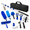 Blue-12 FT, variant on 30 Ft High Ceilings Duster Kit With Telescoping Extension Pole