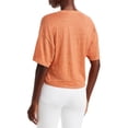 thumbnail image 2 of FRAME Womens Fringe V-Neck Pullover Top, 2 of 2
