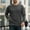 Dark Gray, variant on ZOYOEN Mens Long Sleeve Sweatshirts- Regular Fit Crewneck Casual Basic Shirts Dark Gray Size 3XL