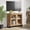 Oak, variant on WAMPAT 63 Inch TV Stand with Glass Doors for 32-70 inch TVs, Modern Entertainment Center TV Console with Adjustable Shelves for Living Room, Bedroom,Beige