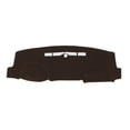 thumbnail image 1 of Cubierta del Tablero Unique Bargains para Chevrolet Silverado 2014-2018 sin Hud Alfombrilla de Cubierta del Tablero de Consola Central de Poliéster Marrón 1 Pcs, 1 of 7