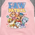 thumbnail image 3 of Paw Patrol - Sketch Character Group - Toddler & Youth Girls Raglan Graphic T-Shirt, 3 of 6