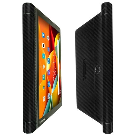 Skinomi TechSkin Carbon Fiber & Screen Protector for Lenovo Yoga Tab 3 Plus