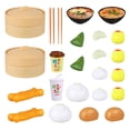 thumbnail image 2 of NUOBESTY 2 Sets de Cocina de Juguete para Niños, Juego de Cocina al Vapor, Comida China para Desayuno (Estilo Aleatorio), 2 of 7