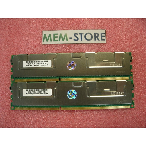 AT110A 2x16GB DDR3-1333 PC3L-10600 Memory Registered ECC HP Integrity rx2800 i4 (3rd Party)