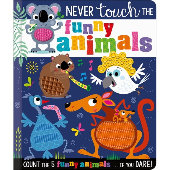Pre-Owned Never Touch the Funny Animals (Board book) 1803375442 9781803375441