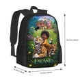 thumbnail image 2 of Encanto Backpack, Anime Travel Laptop Backpack, Casual Daypack For College School, Back To School Gift For Men & Women,Unisex Computer Bag Fits 15 Inch Notebook, 2 of 9