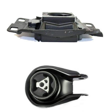 2011 Mazda 3 Shock - CF Advance For 10-14 Mazda 3 5 2.5L FWD Automatic Engine Motor & Transmission Mount Set 2pcs 2010 2011 2012 2013 2014 4405 4421