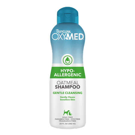 UPC: 0645095003347 | TropiClean OxyMed Hypoallergenic Shampoo for Dogs & Cats  20oz