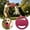 Red, variant on Dog Toy Soft Floating Dog with Handles Interactive Dog Toy Lightweight Water-Friendly Training Flyer for Large Medium Dogs Summer Beach Pool and Park Play