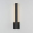 thumbnail image 5 of E41342-ABZ ET2 Lighting Alumilux Line - 9W 1 LED Outdoor Wall Mount-18 Inches Tall and 4.5 Inches Wide-Architectural Bronze Finish, 5 of 5