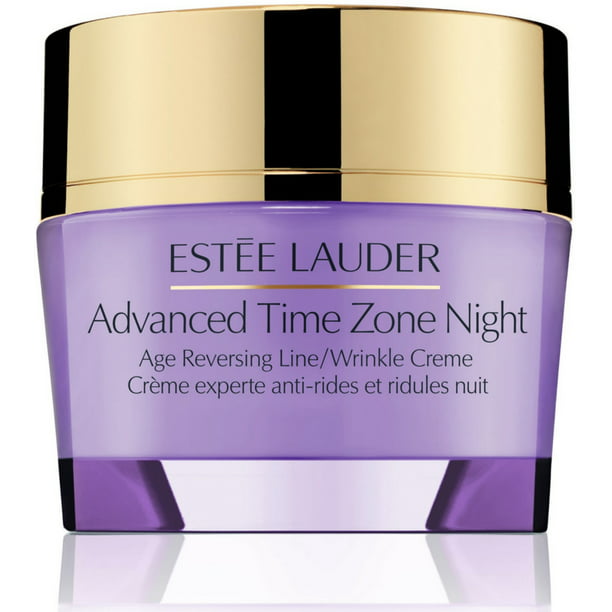 Crema de noapte Estee Lauder Advanced Time Zone Age Reversing Line/Wrinkle Night for All Skin Types